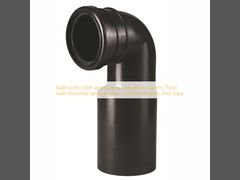 Аксессуары туалетных принадлежностей для ванной комнаты, скрытые цистерны, настенные канализационные трубы для сброса воды, изгибные трубы для туалетов, впускные трубы