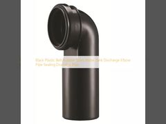 Чёрный пластиковый ремень резиновый туалетный резервуар с водопроводом