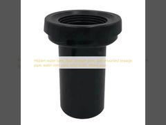 Скрытый бачок, прямая труба смыва, канализационная труба для настенного монтажа, труба подачи воды, унитаз, колено