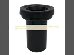 Скрытый бачок, прямая труба смыва, канализационная труба для настенного монтажа, труба подачи воды, унитаз, колено