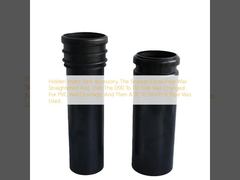 Аксессуар для скрытого бака для воды, колено канализационной трубы было выпрямлено, затем труба D90-110 была заменена на трубу ПВХ для настенного дренажа, а затем использовалась труба ПНД 90-90.