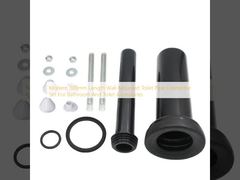 Современный комплект соединительных труб для настенного унитаза длиной 300 мм для аксессуаров ванной комнаты и туалета