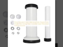 Скрытый бачок 35 см для подвесного унитаза, обычный смыв, прямая канализационная труба, скрытый унитаз-биде, крепежные винты