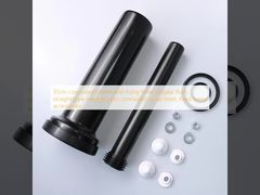 Скрытый бачок 35 см для подвесного унитаза, обычный смыв, прямая канализационная труба, скрытый унитаз-биде, крепежные винты