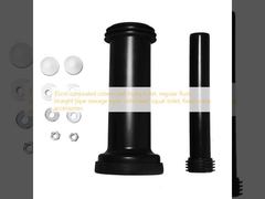 Скрытый бачок 35 см для подвесного унитаза, обычный смыв, прямая канализационная труба, скрытый унитаз-биде, крепежные винты