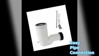 Соединитель труб из ПВХ, панель для унитаза для дренажа