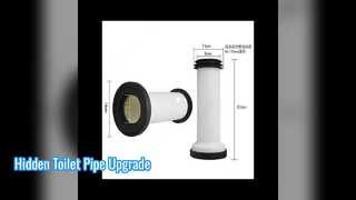 Решение для промывной трубы скрытых частей унитаза