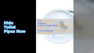 Переходник для сливной трубы унитаза