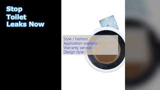 Соединитель для туалетной трубы из ПВХ с быстрым устранением утечек